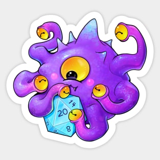 Beholder Sticker